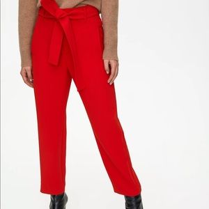 Wilfred Aritzia Tie Front Pant